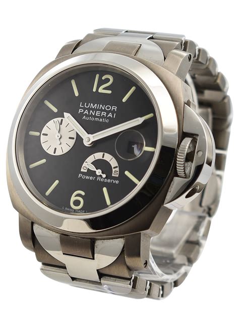 panerai luminor power reserve 44mm titanium|Panerai Luminor Power Reserve .